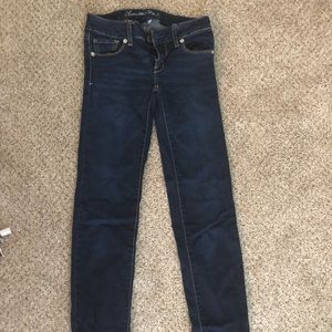American Eagle Skinny Jeans (Size 0)